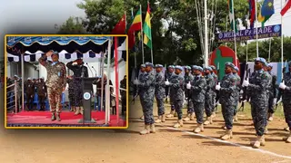 দক্ষিণ সুদানে জাতিসংঘ শান্তিরক্ষা পদক পেলেন নৌবাহিনীর ২০০ সদস্য